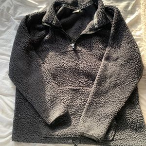 Victoria’s Secret PINK quarter zip (dark grey)